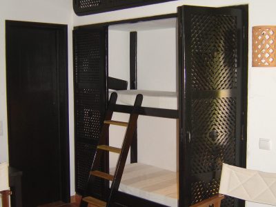 Pedras del Rei House - Interior - Detalhe Beliches