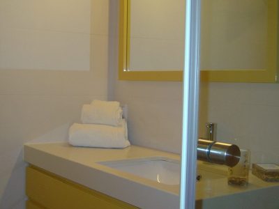 Pedras del Rei House - Interior - Detalhe WC Lavatório